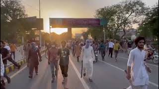  Lahore Cantt: Army checkpost