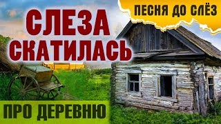 Душевная песня про деревню! ✮ Слеза скатилась - Александр Закшевский