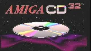 Commodore Amiga CD32 : Boot / Startup Screen