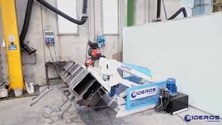 3 Axis Welding Positioner - Sideros Engineering - RL 2000 - 140° - Load capacity 2000 kg-4400 lbs -