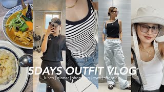 【コーデVLOG】5日間のガチ私服＋ミニVLOGも❤︎【HUAWEI × OWNDAYS Eyewear】