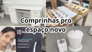 Primeiras comprinhas para o espaço novo / Nail designer