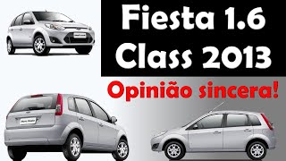 Fiesta 1.6 Class 2013 - NO DETALHE!