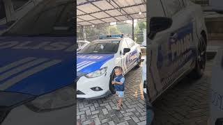 Mobil polisi #shorts #short #polisi #mobilpolisi #kids