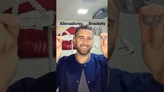 Alineadores 🆚️ Brackets #shorts