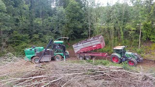 ALBACH SILVATOR au  broyage de bois ! 🌳 ETA COURTEL