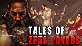 The TRAGIC Tales of Zeus Lovers - Greek Mythology