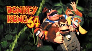 Donkey Kong 64 Stream: Part 2 Desert-Frantic Factory