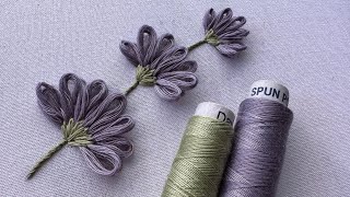 Beautiful flower embroidery|embroidery design