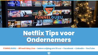 Onmisbare Netflix Films voor Ondernemers