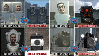 SKIBIDI TOILET SPEAKER MEGA BATTLE