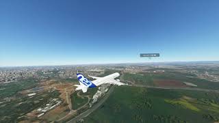 MSFS 2020 | A320NEO | APPROACH | LLBG|