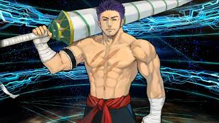 [FGO] Fergus mac Roich - Summon, Level Up & Birthday (русские субтитры)