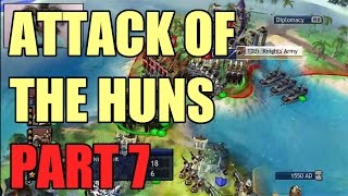 Civilization Revolution - Deity - Mongols vs Attack of the Huns - Part 7