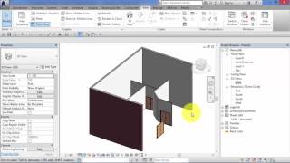 Module 7: Unit 6: Revit Architecture: Reveal Hidden Elements