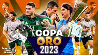 Así fue que MÉXICO ganó la COPA ORO 2023 🏆 Partido a Partido ⚽ El TRI de JIMMY LOZANO