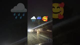 Barasat ke din aaye☔🌧️|#rain #shortvideo#trendigshorts