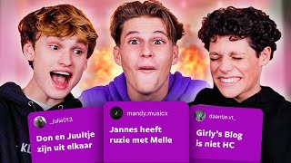 HEBBEN MELLE EN KIYA EEN RELATIE? 🤭😱 |  #SPILLTHETEA 19