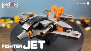 lego military mini vehicles - fighter jet