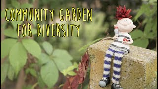 Community garden for diversity / Villa / Salvia / Leipzig /2022