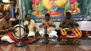 Thillana Played at London Ganesh Temple.