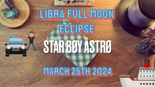 Full Moon Lunar Eclipse in Libra | Energy Update 🌕 #Astrology #LibraFullMoon #EclipseSeason