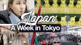 A Week in Tokyo: Shopping & Sickness! Random Weekly Vlog