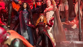 Marvel Legends Doctor Strange in the Multiverse of Madness Scarlet Witch (Target Exclusive)