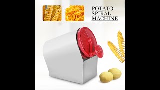 ITOP Spiral Potato Chopper Potato Chopper and Slicer Potato Tower Machine