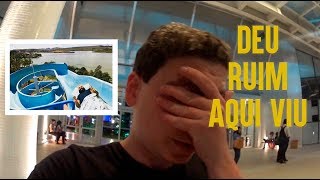 Agora Eu Tenho um VLOG e Já Deu Ruim! #1