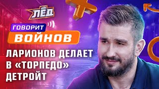 Войнов | «Торпедо» хочет Кубок, выгнали из «Ак Барса», порванные ахиллы | Лёд