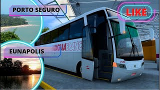 ETS2 1.45 - MODBUS - PORTO SEGURO x EUNAPOLIS / AGUIA BRANCA