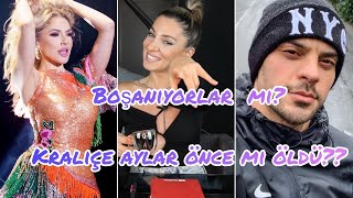 HADİSE İLE MEHMET BOŞANIYOR MU?? Kraliçe aylar önce mi öldü? Eda Ece ve Ebru Şahin olayı ve haklı🤔