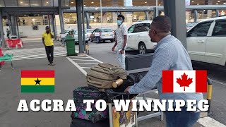 Moving From Ghana To Canada