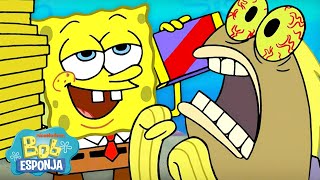 Bob Esponja | 60 Minutos de Chocolate? Chocolate?! CHOCOLATE!!! 🍫 | Bob Esponja em Português