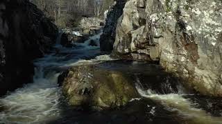 Black Water Falls and Corrieshalloch Gorge Feb 2022