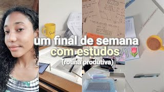 study vlog universitário 🖇 estudos, trabalhos e maquiagem nova 🌷💌