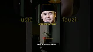 Apapun masalahnya,akan baik baik saja ketika bersama allah swt|ustadz hilman fauzi#shortsmotivation