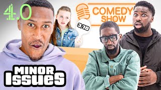 Savage Kids RATE Comedians! | Minor Issues | @channel4.0