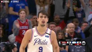 HEAT vs SIXERS Highlights RESUMEN JUEGO 2 PLAYOFFS 2017-18