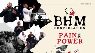 Pain & Power Conversation | Mike White, Dr Mark Prince & Chief Superintendent Jeff Boothe | 16.10.22