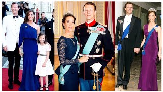 So Hot And 💖 Stunning Couple Of Denmark 👑Princess Marie And Prince Joachim|| Danish Royal Family