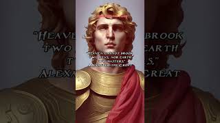 Quotes by Alexander the Great #philosophy #motivationalquotes #quotes