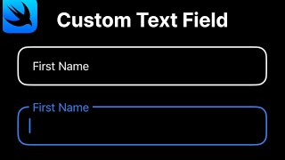 SwiftUI Custom TextField with Animation