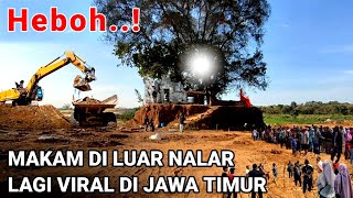 Viral !! Makam Di Luar Nalar Lagi Viral Di Jawa Timur