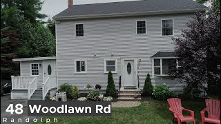 48 Woodlawn Rd , Randolph