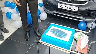 Adarsha Karimnagar Cake Cutting Ceremony New CELERIO