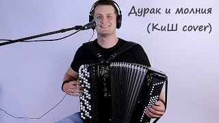 Дурак и молния (кавер под баян)