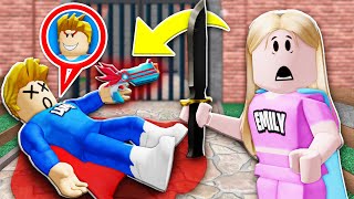 Ich TROLLE MEINE FREUNDIN mit DIESEM TRICK in Murder Mystery 2! (unfair)