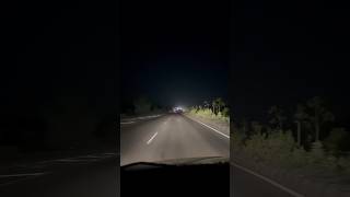 Night Drive | High Speeds #vlogger #peace #travel